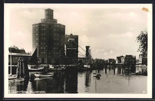 AK Eckernförde, Binnenhafen