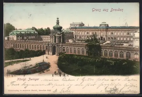 AK Dresden, Königl. Zwinger