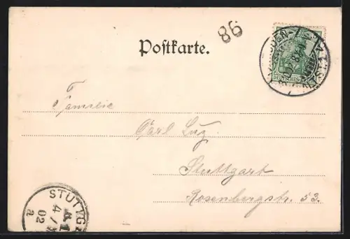 AK Dresden, Königl. Zwinger