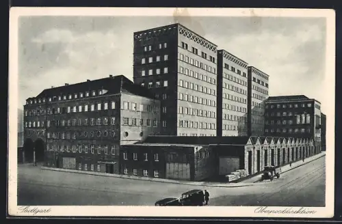 AK Stuttgart, Oberpostdirektion