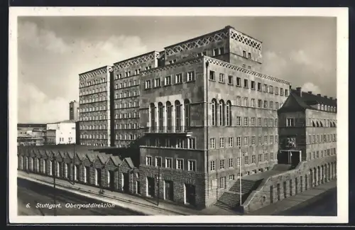 AK Stuttgart, Oberpostdirektion