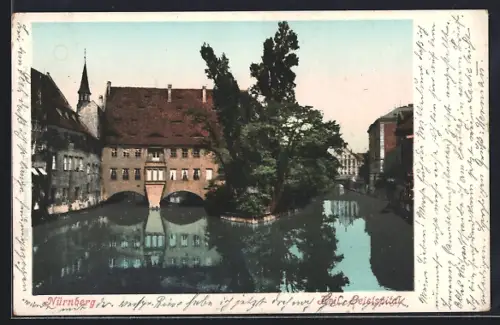 AK Nürnberg, Heilig-Geist-Spital
