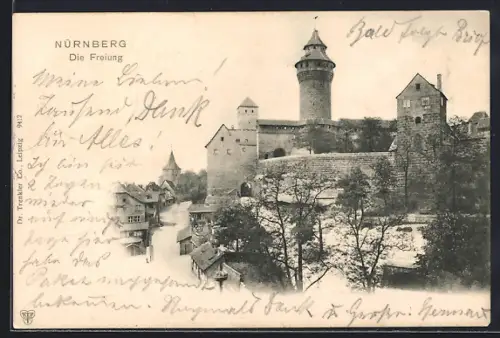 AK Nürnberg, Die Freiung