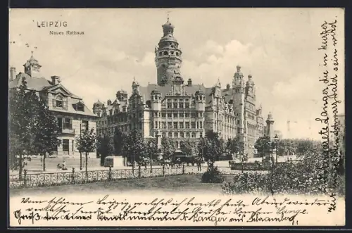 AK Leipzig, Neues Rathaus