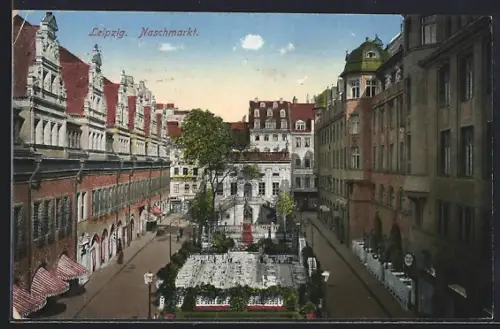 AK Leipzig, Naschmarkt