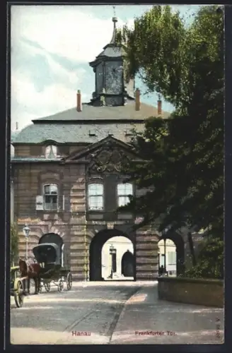 AK Hanau, Frankfurter Tor