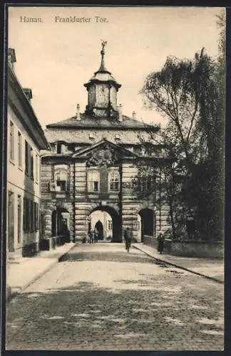 AK Hanau, Frankfurter Tor