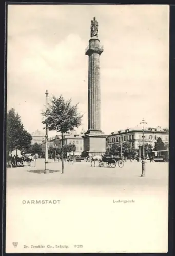 AK Darmstadt, Ludwigsäule
