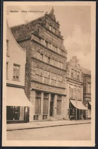 AK Norden / Ostfriesland, Altes Patrizierhaus