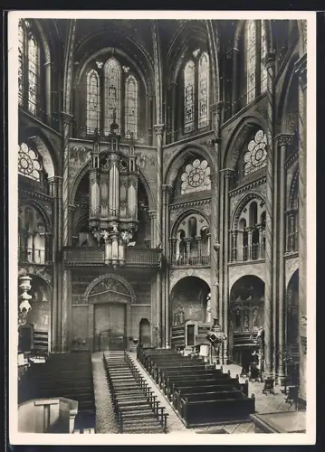 AK Köln, St. Gereon, Inneres der Basilika