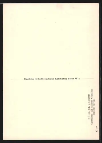 AK Köln, St. Gereon Kirche