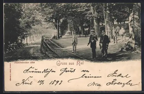 AK Kiel, Düsterbroker Allee