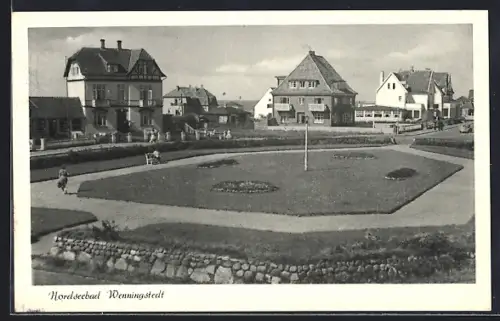 AK Wenningstedt, Platzanlage des Nordseebads
