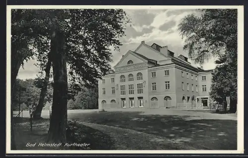 AK Bad Helmstedt, Kurtheater