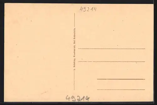 AK Bad Rothenfelde, Altes Gradierwerk