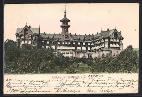 AK Falkenstein i. T., Kurhaus