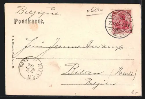 AK Falkenstein i. T., Kurhaus