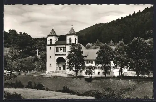 AK Bad Rippoldsau /Schwarzwald, Klösterle