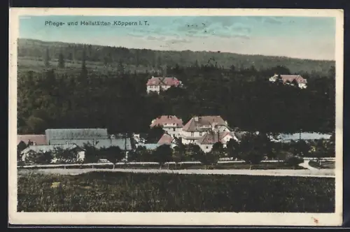 AK Köppern i. T., Pflege- und Heilstätten