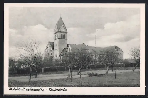 AK Kelkheim /Ts., Klosterkirche