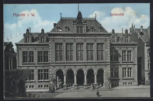 AK Münster i. W., Universität