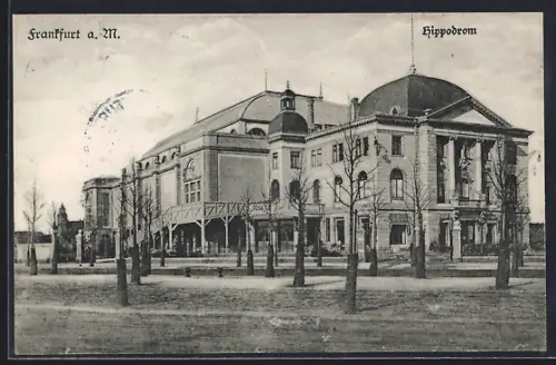 AK Frankfurt-Sachsenhausen, Hippodrom
