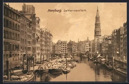 AK Alt-Hamburg, Catharinenfleth