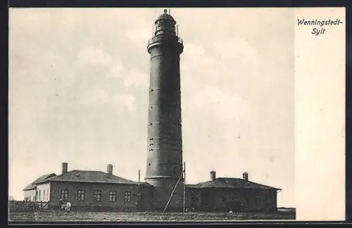 AK Wenningstedt /Sylt, Leuchtturm