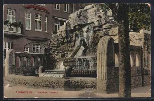AK Osnabrück, Harmann`s Brunnen