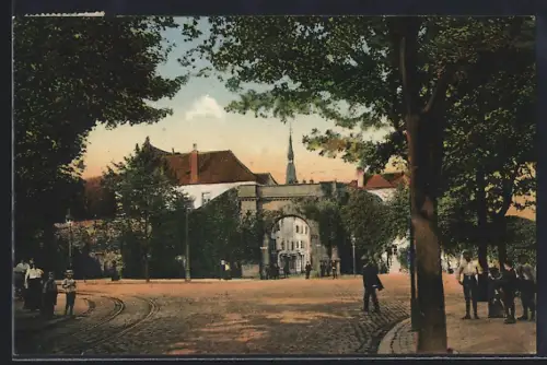 AK Osnabrück, Hegerthor