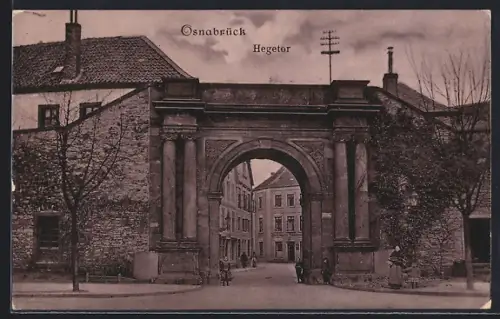 AK Osnabrück, Hegetor