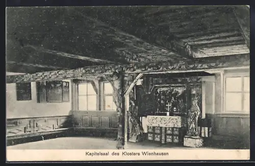 AK Wienhausen, Kapitelsaal des Klosters