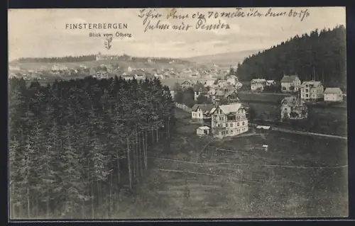 AK Finsterbergen, Blick vom Ölberg