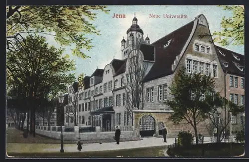 AK Jena, Neue Universität