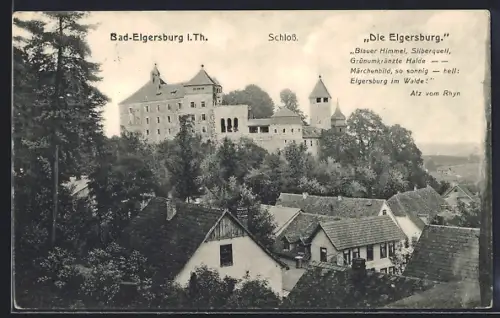 AK Bad-Elgersburg i. Th., Schloss