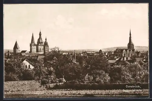 AK Osnabrück, Gesamtansicht