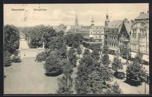 AK Düsseldorf, Königsallee