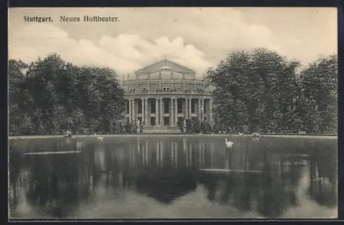 AK Stuttgart, Neues Hoftheater