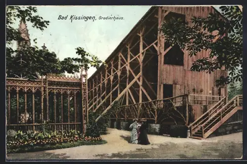 AK Bad Kissingen, Gradierhaus