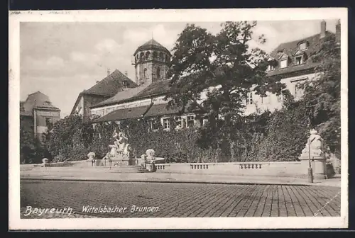 AK Bayreuth, Wittelsbacher Brunnen