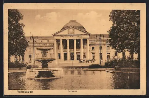 AK Wiesbaden, Kurhaus