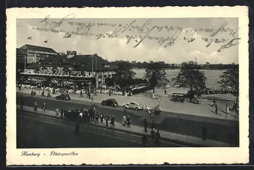 AK Hamburg-Neustadt, Alsterpavillon