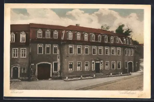 AK Weimar / Thüringen, Goethehaus