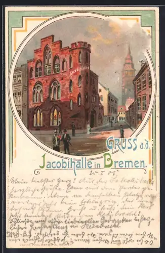Lithographie Bremen, Jacobihalle, Inh. Heinrich Rosenbrock