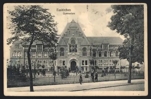 AK Euskirchen, Strasse am Gymnasium