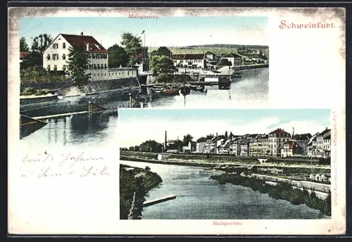 AK Schweinfurt, Mainpartien