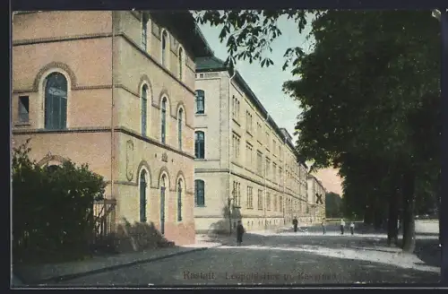AK Rastatt, Kaserne am Leopoldsring