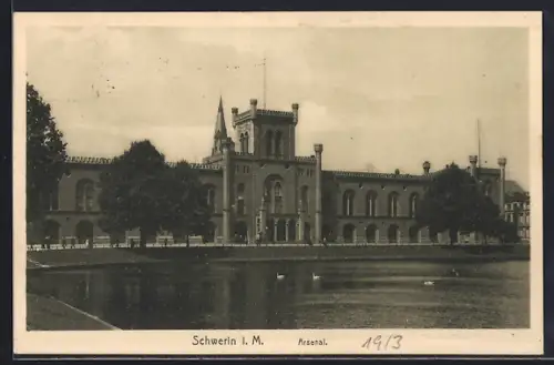 AK Schwerin i. M., Arsenal