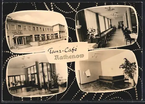 AK Rathenow, Tanz-Cafe, Innenansichten