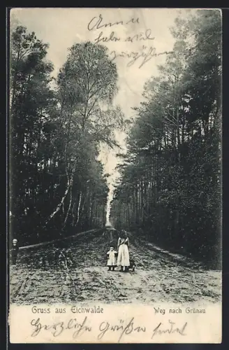 AK Eichwalde, Weg nach Grünau